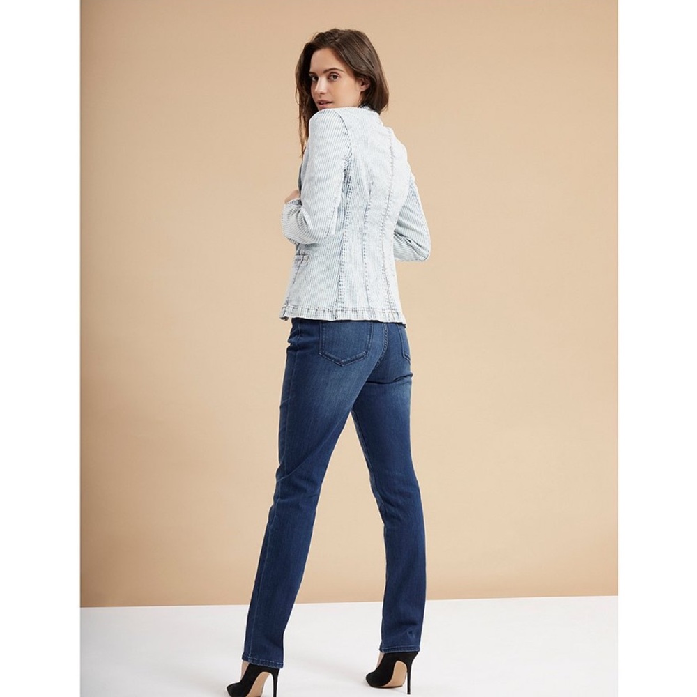 Code Bleu Classic Dark Blue Women's Jeans Sz12